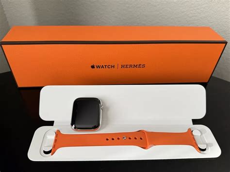 ebay apple watch hermes|Hermes Apple Watch cost.